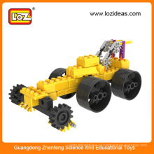 Caminhão dos desenhos animados montar carro de brinquedo miúdos montagem brinquedo